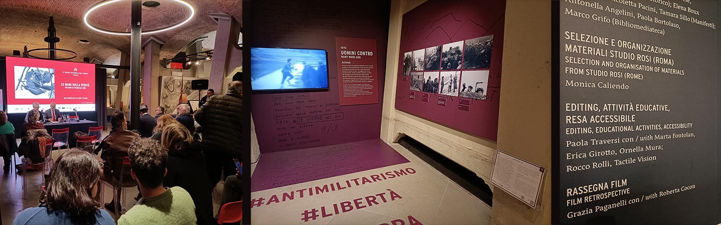 Mostra Francesco Rosi