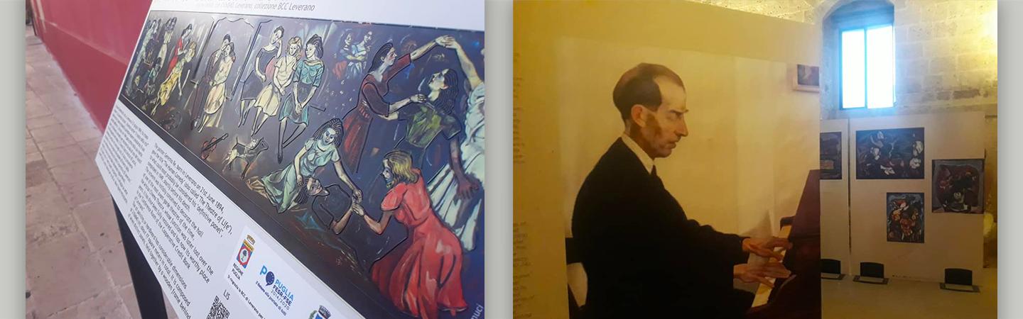 Mostra Geremia Re e Girolamo Marciano